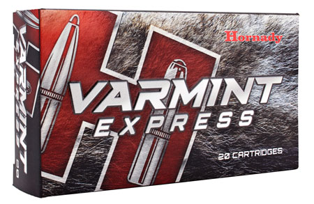 Hornady 8337 Varmint Express 22-250 Rem 55 gr Hornady V Max 20 Per Box/ 10 Cs