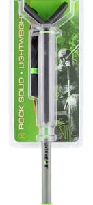 Primos 65480 Pole Cat  Shooting Stick, Short, Black Aluminum, 16-38"