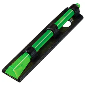 HiViz PM2003 TriComp Bead Replacement Front Sight  Black | Green/Red/White Fiber Optic Universal Threads