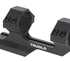 TruGlo TG8963B One-Piece Tactical Scope Mount Scope Mount/Ring Combo Black 1"