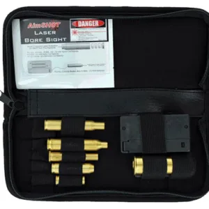 Aimshot KTRIFLE Boresight Rifle Kit Laser Universal Rifle Calibers Brass