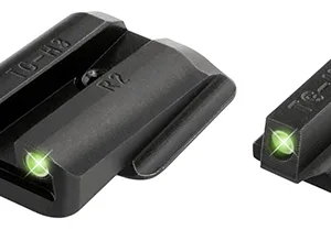 TruGlo TG231R2 Tritium  Black | Green Tritium Front Sight Green Tritium Rear Sight