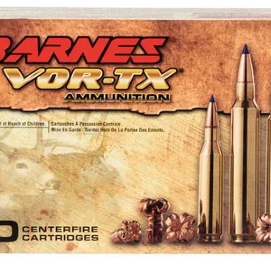 Barnes Bullets 30727 VOR-TX Rifle 338 Lapua Mag 280 gr LRX Boat Tail 20 Per Box/ 10 Cs