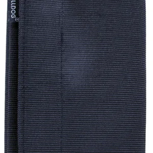 Bulldog WBWDL Deluxe Belly Band 38"-42" Large 6" Elastic w/Velcro Closure Ambidextrous