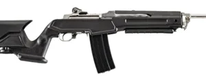Archangel AAMINI Precision  Black Synthetic Fixed with Adjustable Cheek Riser Ruger Mini-14, Mini Thirty, Mini-14 Ranch