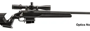 Archangel AA700B Precision Stock  Black Synthetic Fixed with Aluminum Bed Block & Adjustable Cheek Riser for Remington 700 Short Action