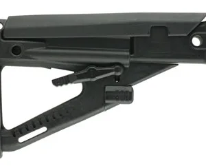Archangel AA123 OPFOR Buttstock Black Synthetic 4 Position Adjustable for AK-Platform
