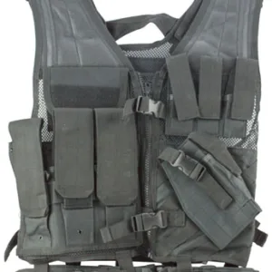 NcStar CTV2916B Tactical  Med-2XL PVC/Mesh Webbing