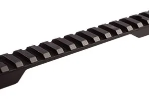Talley PSM252150 Howa 1500 Picatinny Rail  Black Anodized Short Action 20 MOA