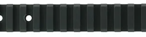 Talley PSO252725 Savage Picatinny Rail  Black Anodized Mount Short Action 0 MOA