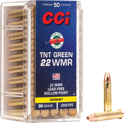 CCI GREEN LEAD FREE 22WMR