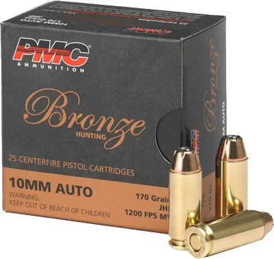 PMC 10mm Auto 170gr Jhp