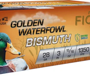 FIOCCHI GLDN BSMUTH 28GA #4 3"