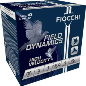 FIOCCHI 28GA 3" 1300FPS 1OZ #5