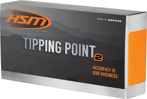 HSM 308 Win 165gr Hornady Sst