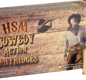 HSM COWBOY 44REM MAG 240GR SWC
