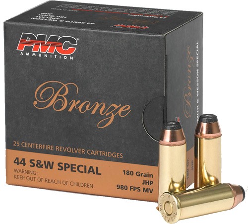 PMC 44 S&W SPECIAL 180GR JHP