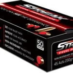 A picture of A45230STRKRED50 with USA Gun Store