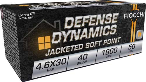 FIOCCHI 4.6x30 40gr Jsp
