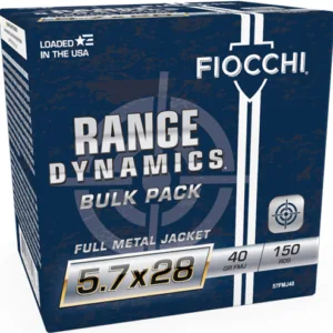 FIOCCHI 5.7X28MM 40GR FMJ