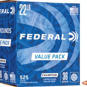 FEDERAL 22 LR 1260FPS 36GR HP