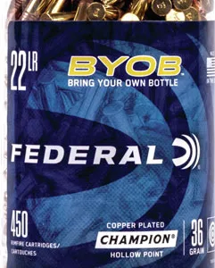 FEDERAL 22 LR 1260FPS 36GR HP