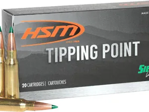 HSM 7MM-08 REM 165GR GAME