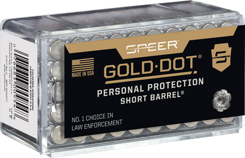 SPEER GOLD DOT 22 WMR 40GR