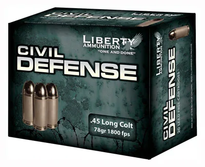 LIBERTY Civil Defense 45long