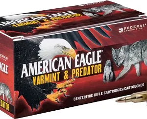 FEDERAL AE 223 REMINGTON 50GR