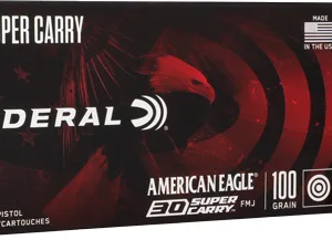 FEDERAL AE 30 SUPER CARRY