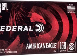 FEDERAL AE 38 SPL 158GR RN