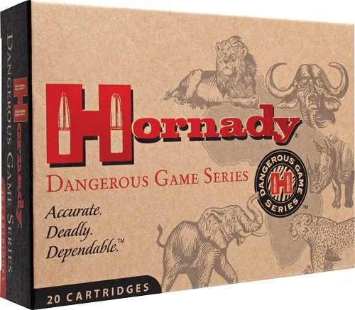HORNADY 375 Ruger 300gr Dgs