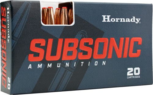 HORNADY SUBSONIC 45-70 GOVT