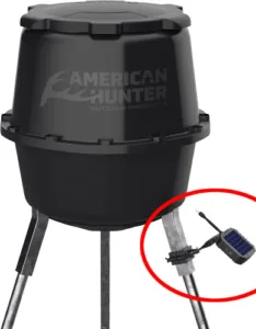 A picture of AHSLR ON LEG with USA Gun Store