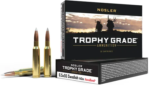 NOSLER Tg 6.5x55 Swed Mauser