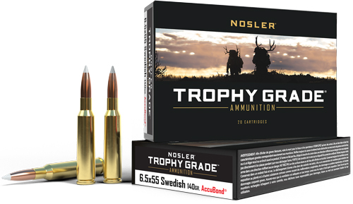 NOSLER TG 6.5X55 SWED MAUSER