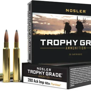 NOSLER TG 280ACK IMP 160GR