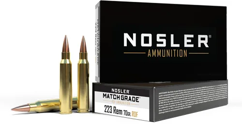 NOSLER Match Grade 223rem 70gr
