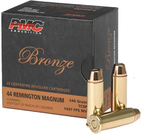 PMC 44 Rem Mag 240gr Tcsp