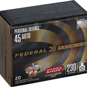 FEDERAL PREMIUM 45ACP 230GR