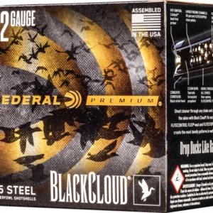 FEDERAL BLACK CLOUD 12GA 3"