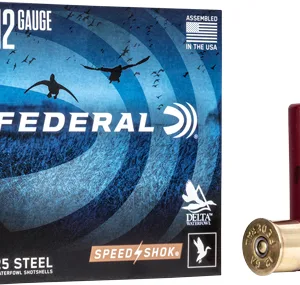 FEDERAL SPEED SHOK 12GA 3" #1