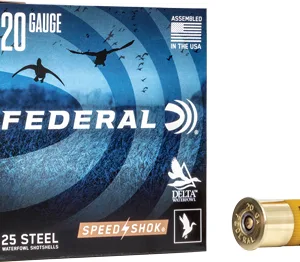 FEDERAL SPEED SHOK 20GA 3" #2