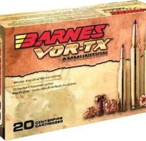 Barnes VOR-TX Rifle Ammunition .270 WSM 140 gr TSXBT 3135 fps - 20/box