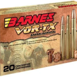 Barnes VOR-TX Safari Rifle .375 H&H 300 gr TSX FB 2540 fps - 20/box