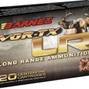 Barnes VOR-TX Long Range Rifle Ammunition 7mm Rem Mag 139 gr LRX-BT 20rd