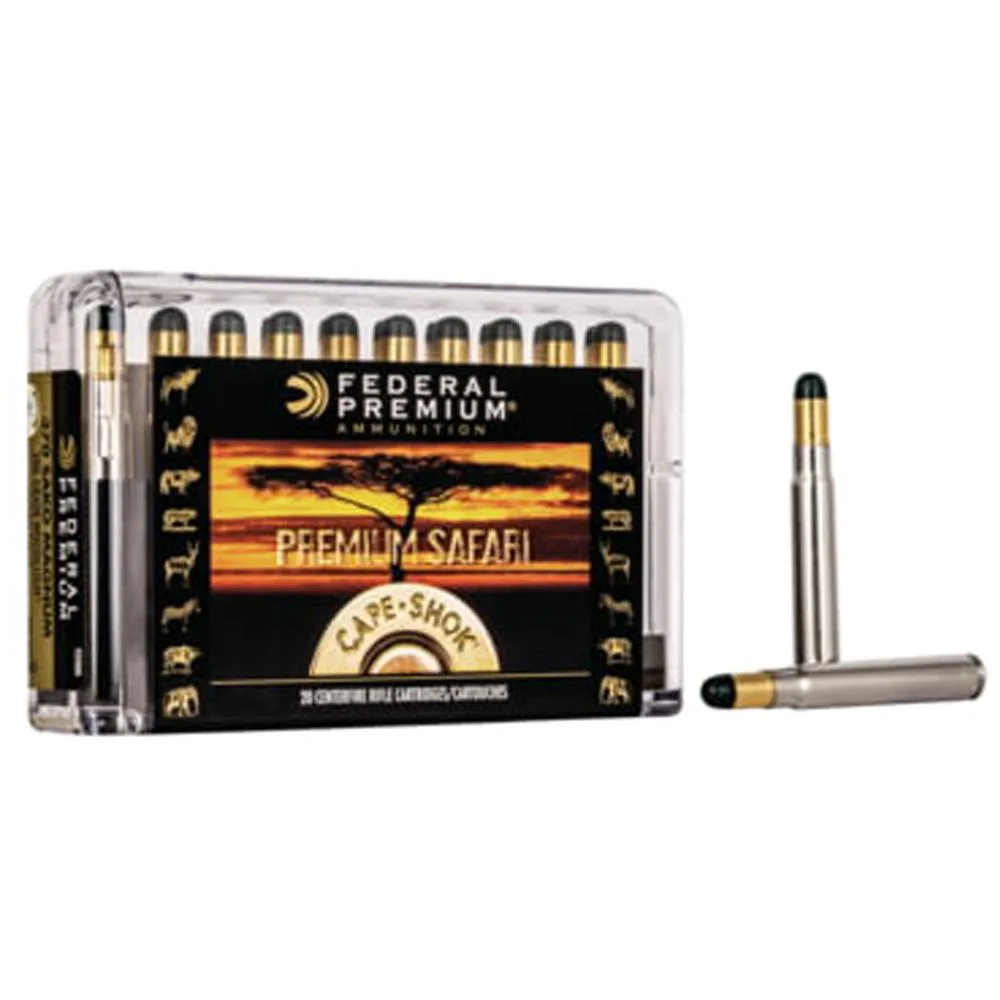 FEDERAL 370 Sak0 Mag 286gr Woodleigh Hydro Ammo 20rd