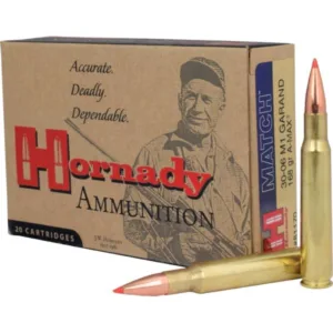 Hornady Vintage Match Rifle Ammunition .30-06 Sprg 168 gr ELD 2710 fps 20/ct
