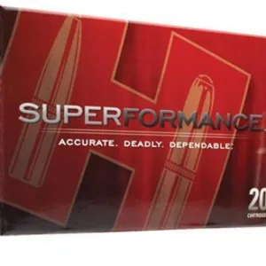 Hornady Superformance Rifle Ammunition 6mm Rem 95 gr SST 3235 fps - 20/box